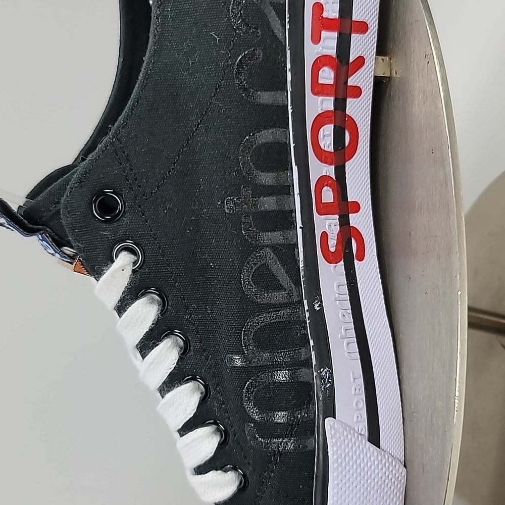 Roberto Cavalli Sport Canvas Men's Sneakers. Brand New. - Picture 8 of 13